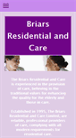 Mobile Screenshot of briarsresidentialandcare.com